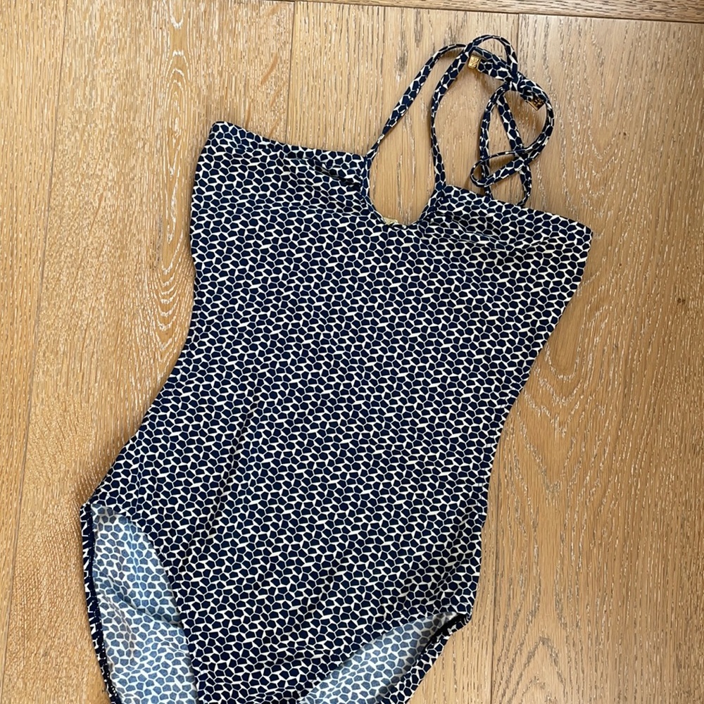 Tory Burch one piece swim suit